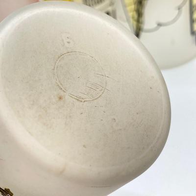 LOT 165: Vintage Frosted Drinking Glasses - Atlas Hazel, Libbey and More