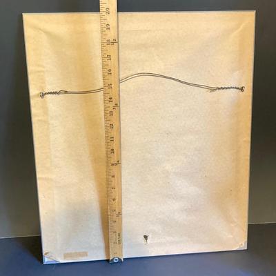 LOT 167: Framed Artwork Titled "Naturalist" A.P. - Signed by Artist