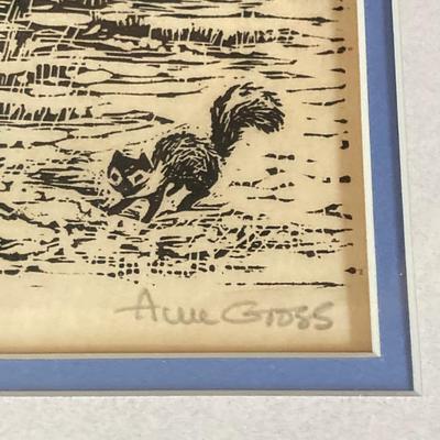 LOT 167: Framed Artwork Titled "Naturalist" A.P. - Signed by Artist