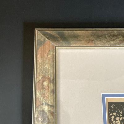 LOT 167: Framed Artwork Titled "Naturalist" A.P. - Signed by Artist