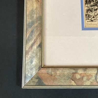 LOT 167: Framed Artwork Titled "Naturalist" A.P. - Signed by Artist