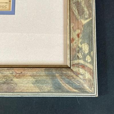 LOT 167: Framed Artwork Titled "Naturalist" A.P. - Signed by Artist