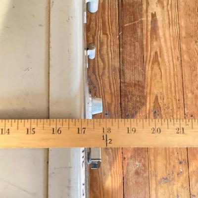 LOT 169: John D. Brush & Co, Inc. Keep / Safe Rolling Floor Safe