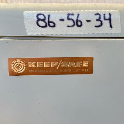 LOT 169: John D. Brush & Co, Inc. Keep / Safe Rolling Floor Safe
