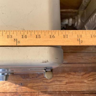 LOT 169: John D. Brush & Co, Inc. Keep / Safe Rolling Floor Safe