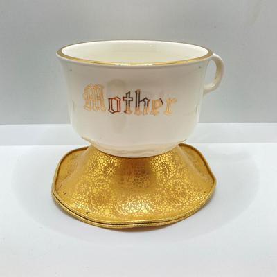 LOT 175: Antique / Vintage Ladies' Collection - Beautiful Heart Shaped Trinket Dish, Lenox China Swan / Cornucopia, USN Navy...