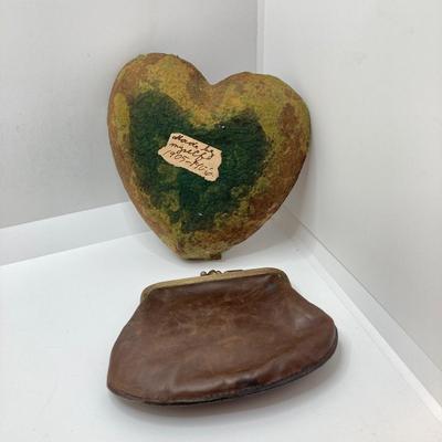 LOT 175: Antique / Vintage Ladies' Collection - Beautiful Heart Shaped Trinket Dish, Lenox China Swan / Cornucopia, USN Navy...