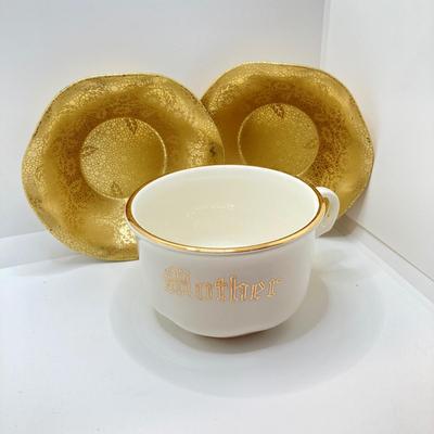 LOT 175: Antique / Vintage Ladies' Collection - Beautiful Heart Shaped Trinket Dish, Lenox China Swan / Cornucopia, USN Navy...
