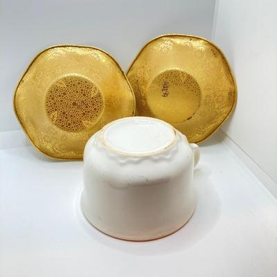 LOT 175: Antique / Vintage Ladies' Collection - Beautiful Heart Shaped Trinket Dish, Lenox China Swan / Cornucopia, USN Navy...