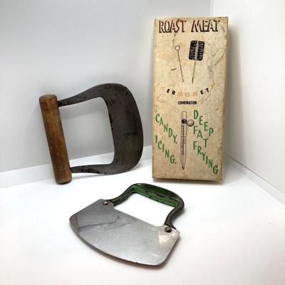 LOT 183: Primitive / Vintage Kitchen Collection - Wooden and Metal Utensils, Files, Jars and More