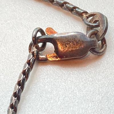 LOT 186: Vintage Pendant and Beaded Jewelry - Tiger's Eye Necklace with 14KT Clasp and 925 Sterling Included