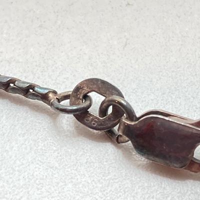 LOT 186: Vintage Pendant and Beaded Jewelry - Tiger's Eye Necklace with 14KT Clasp and 925 Sterling Included