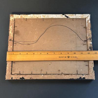 LOT 188: Copper Lion Trinket Tray, Framed Copper Art, Anthropomorphic Grasshoppers Playing Musical Instruments, Photos of Mounted...