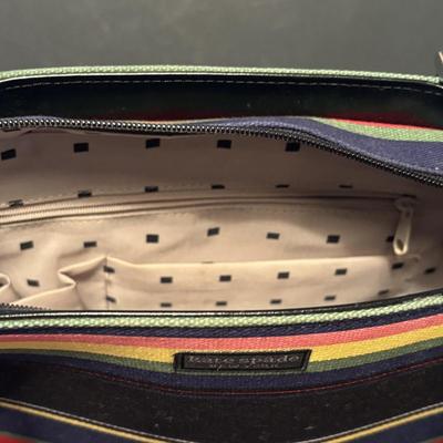 LOT 189: Kate Spade Vibrant Striped Tote Bag