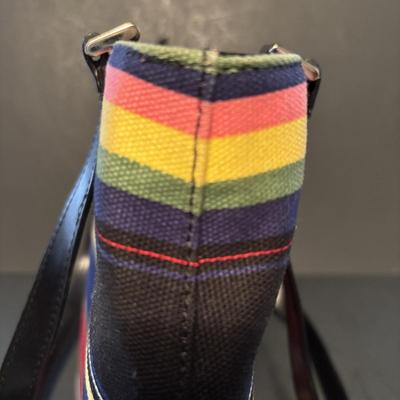 LOT 189: Kate Spade Vibrant Striped Tote Bag