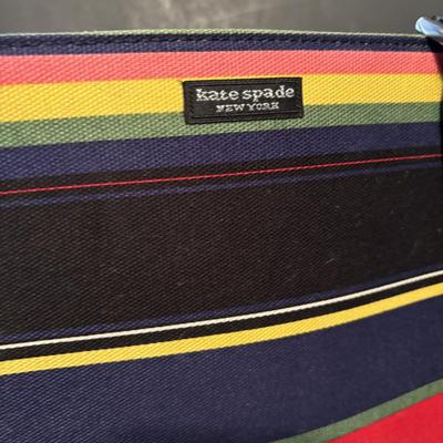 LOT 189: Kate Spade Vibrant Striped Tote Bag