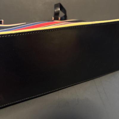 LOT 189: Kate Spade Vibrant Striped Tote Bag