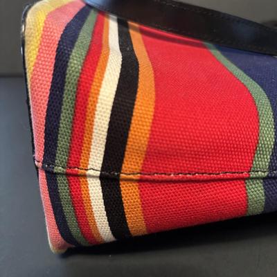 LOT 189: Kate Spade Vibrant Striped Tote Bag