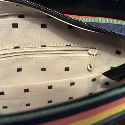 LOT 189: Kate Spade Vibrant Striped Tote Bag