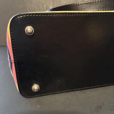 LOT 189: Kate Spade Vibrant Striped Tote Bag