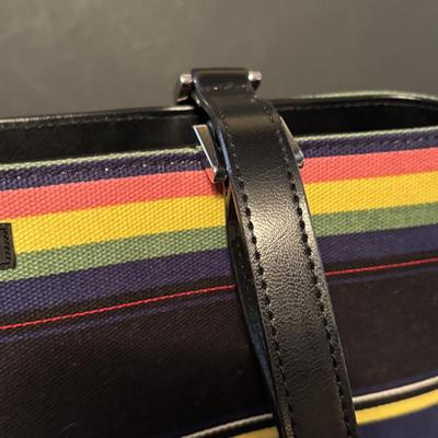 LOT 189: Kate Spade Vibrant Striped Tote Bag