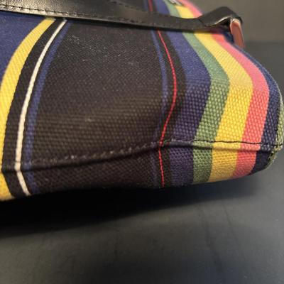 LOT 189: Kate Spade Vibrant Striped Tote Bag