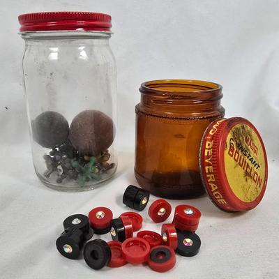 LOT 190: Vintage Games and German Tea Cup