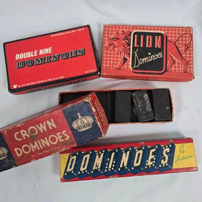 LOT 190: Vintage Games and German Tea Cup