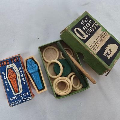 LOT 190: Vintage Games and German Tea Cup