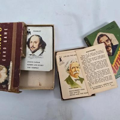 LOT 190: Vintage Games and German Tea Cup
