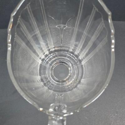 LOT 192: Four Christineholm Porcelain Spice Jar "Carl von Linne", Carnival Glass Platter, Vintage Salt Dishes w/Sterling Silver...