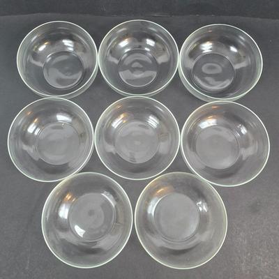 LOT 194: Newport by Gorham Silver Plate Bowl, German Crystal Candlesticks, Cut Crystal Candle Holders & More