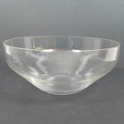LOT 194: Newport by Gorham Silver Plate Bowl, German Crystal Candlesticks, Cut Crystal Candle Holders & More