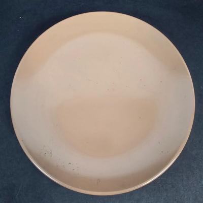 LOT 197: TexasWear Melamine Plate Set