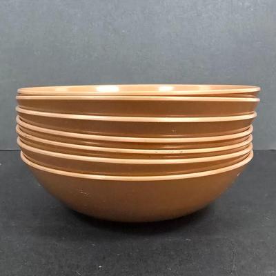 LOT 197: TexasWear Melamine Plate Set