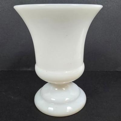LOT 198: Vintage Milk Glass Collection