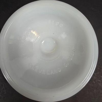 LOT 198: Vintage Milk Glass Collection