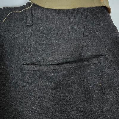 LOT 203: Wannamakers' Boys Shop Cap with Antique Pantaloons, Wool Shorts, and Ribbons