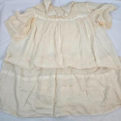 LOT 203: Wannamakers' Boys Shop Cap with Antique Pantaloons, Wool Shorts, and Ribbons
