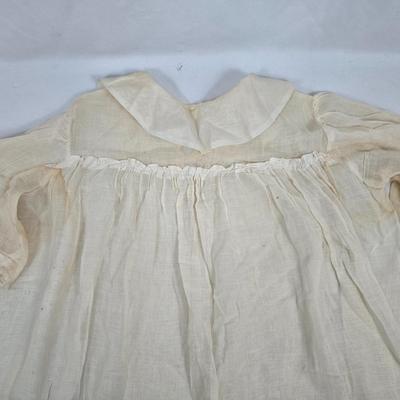 LOT 203: Wannamakers' Boys Shop Cap with Antique Pantaloons, Wool Shorts, and Ribbons