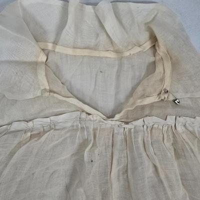 LOT 203: Wannamakers' Boys Shop Cap with Antique Pantaloons, Wool Shorts, and Ribbons