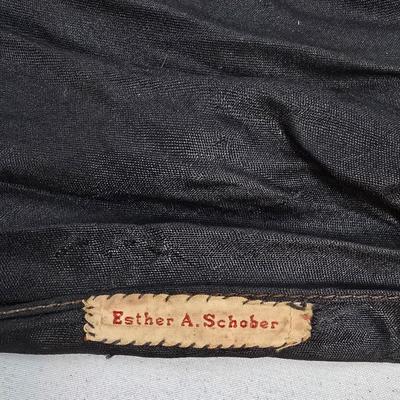 LOT 203: Wannamakers' Boys Shop Cap with Antique Pantaloons, Wool Shorts, and Ribbons