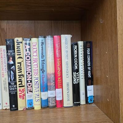 Hardback books - Folk art paintings - SpellBinder - Portrait of a Golden age - The last Detective and other great titles