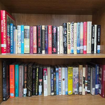 Hardback books - Folk art paintings - SpellBinder - Portrait of a Golden age - The last Detective and other great titles