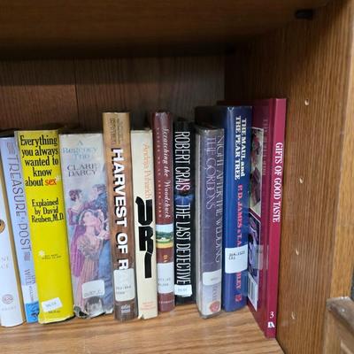 Hardback books - Folk art paintings - SpellBinder - Portrait of a Golden age - The last Detective and other great titles