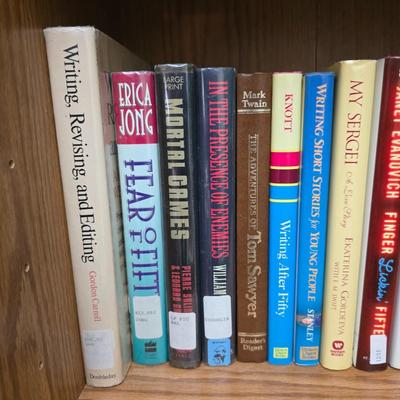 Hardback books - Doctor Zhivago - America - Lady Queen Ann - Enter sir Robert - Spindrift and other great titles
