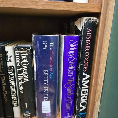 Hardback books - Doctor Zhivago - America - Lady Queen Ann - Enter sir Robert - Spindrift and other great titles