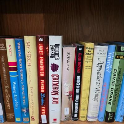 Hardback books - Doctor Zhivago - America - Lady Queen Ann - Enter sir Robert - Spindrift and other great titles