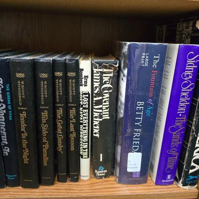 Hardback books - Doctor Zhivago - America - Lady Queen Ann - Enter sir Robert - Spindrift and other great titles