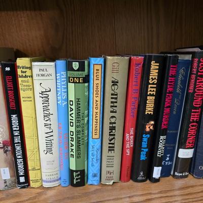 Hardback books - Doctor Zhivago - America - Lady Queen Ann - Enter sir Robert - Spindrift and other great titles